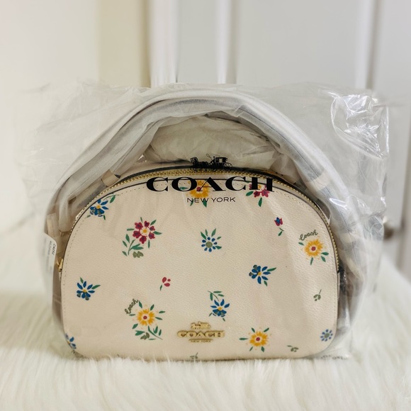 New💃Coach Serena Satchel/Crossbody Purse - Picture 4 of 8